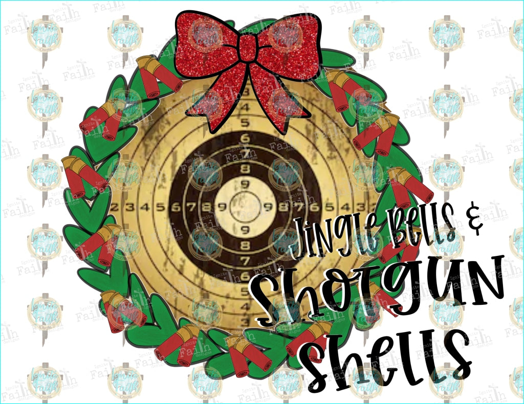 Jingle bells, shotgun shells