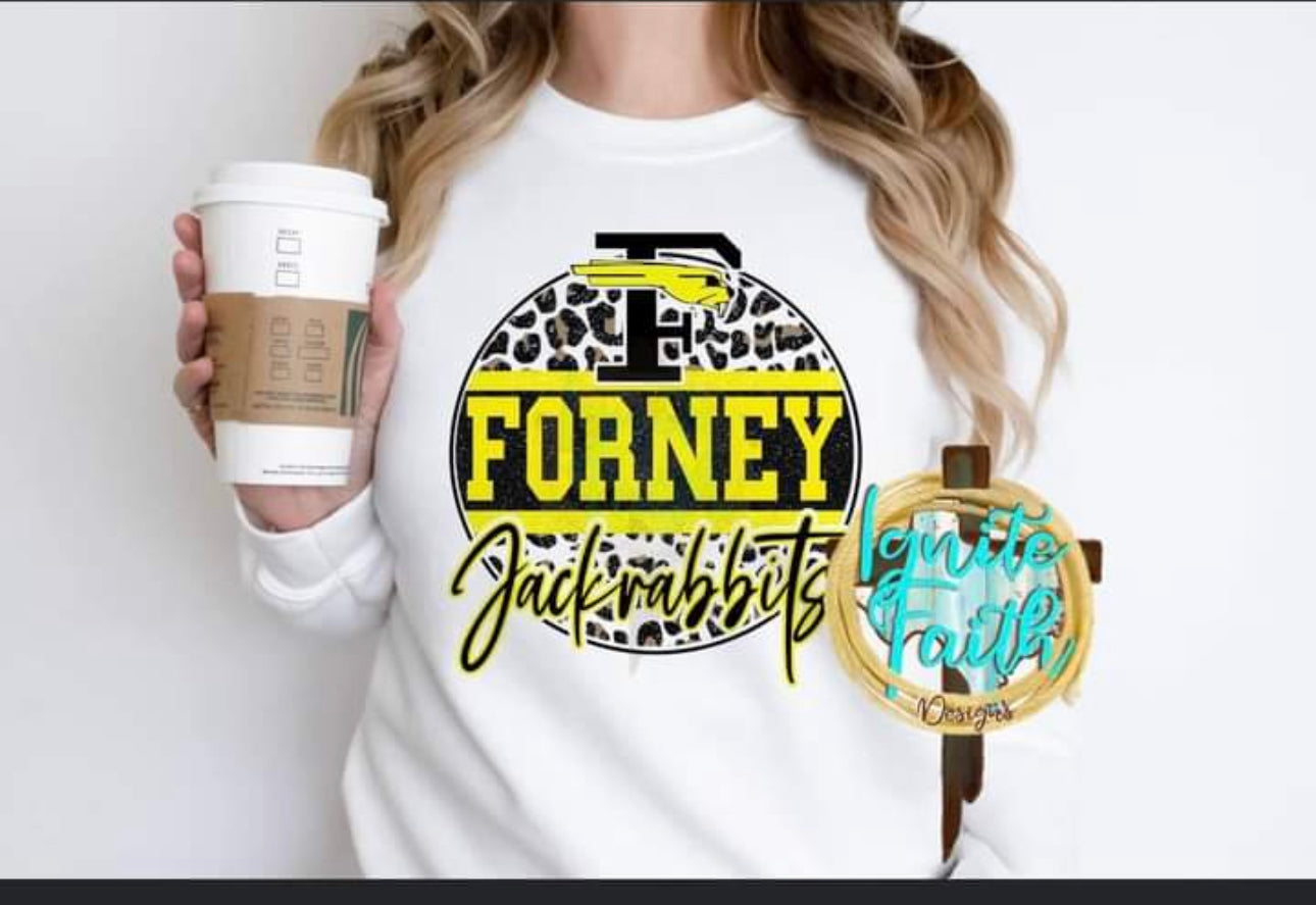 Forney jackrabbits leopard