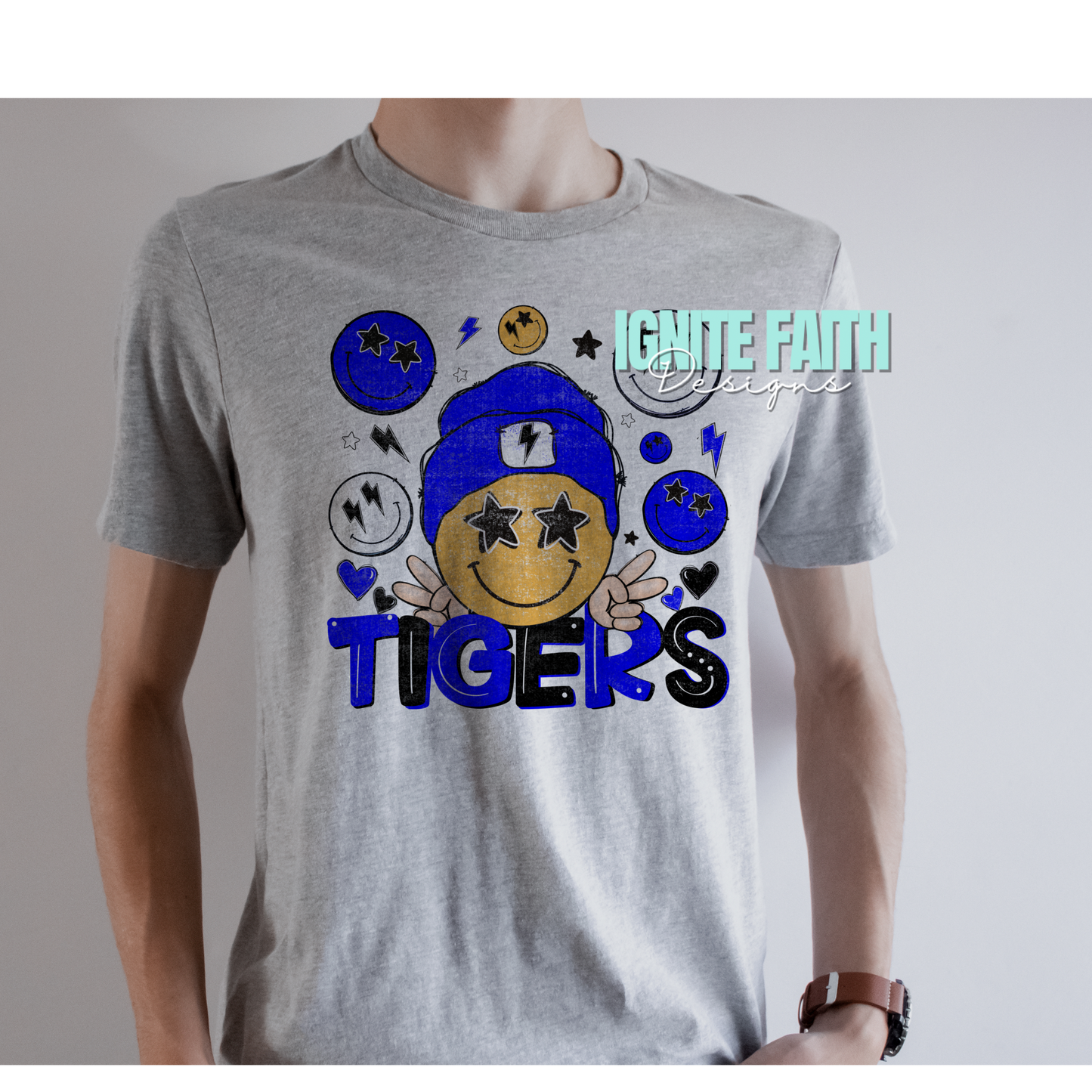 Tigers WP blue