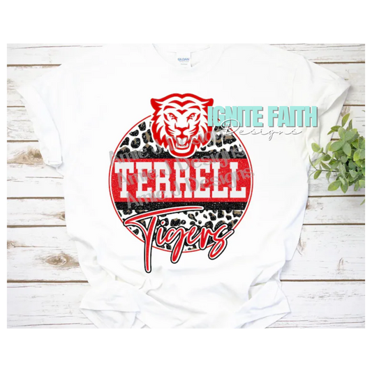 Terrell Tigers leopard