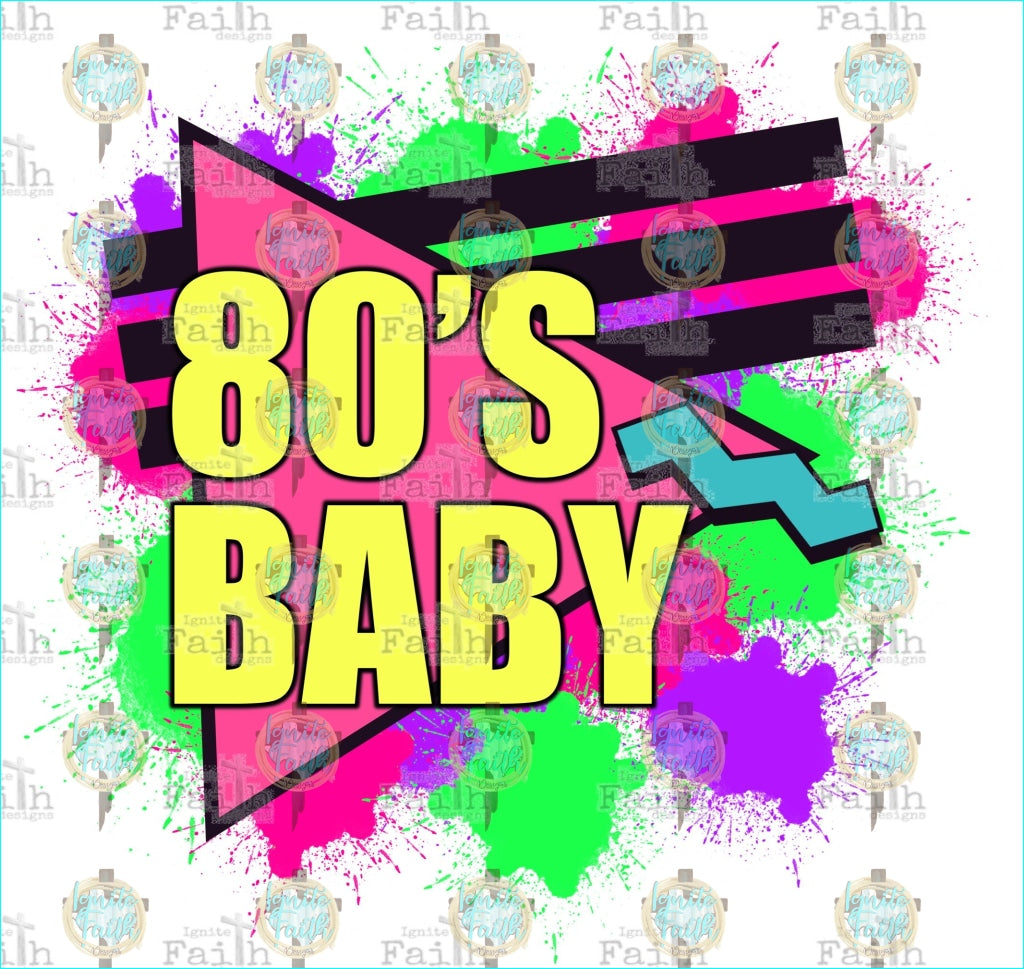 80S Baby Sublimation Transfer