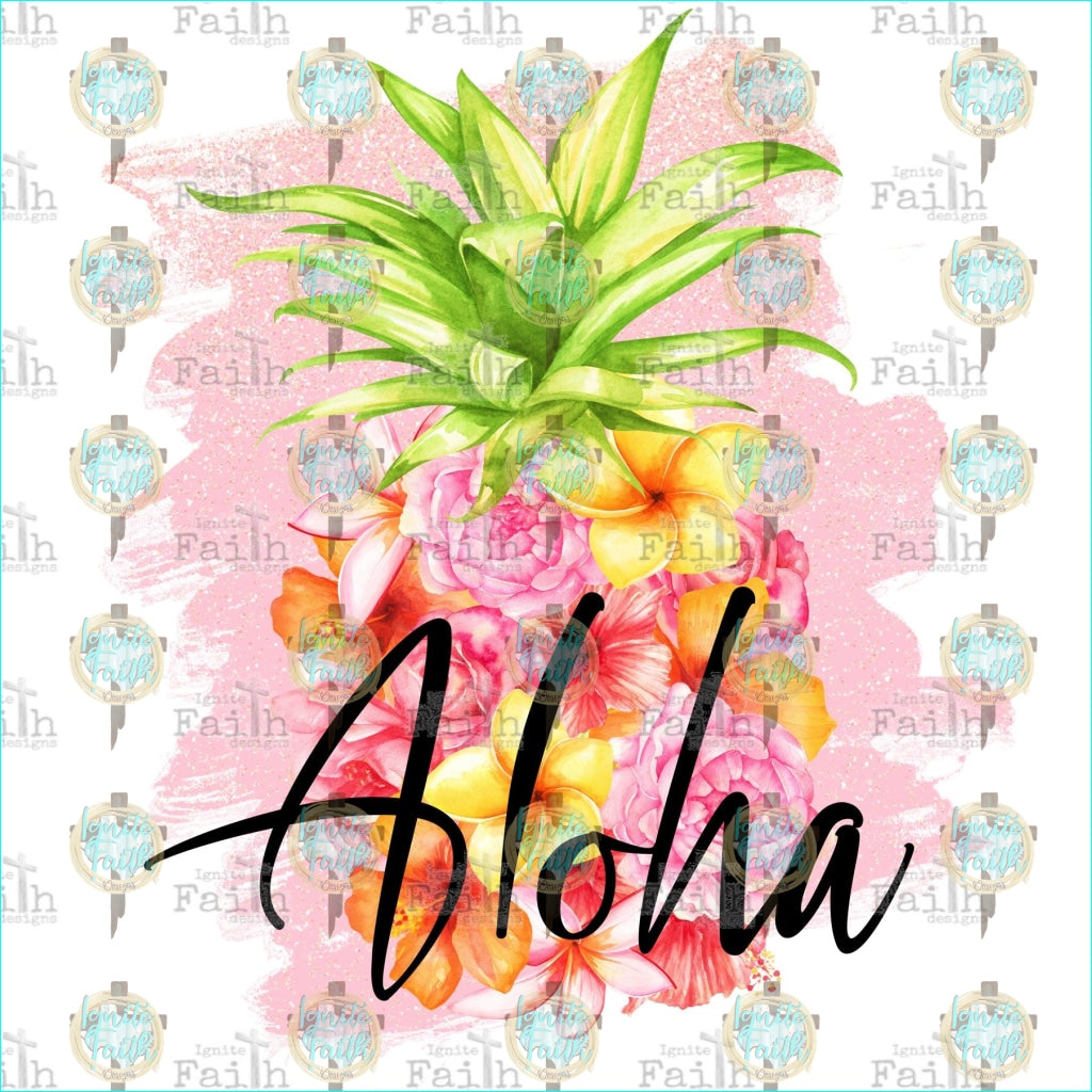 Aloha Sublimation Transfer