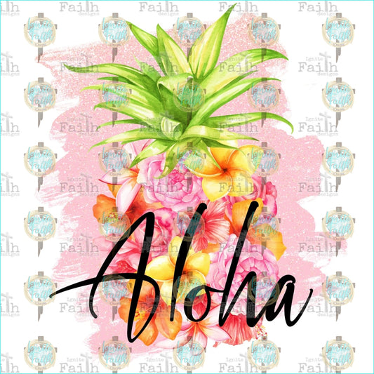 Aloha Sublimation Transfer