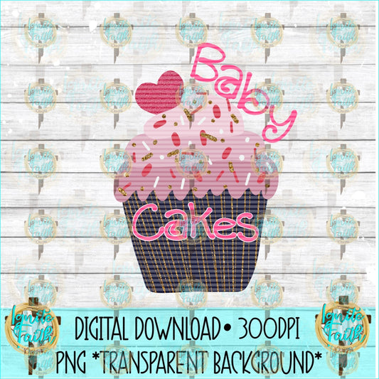 Baby Cakes- Digital Download Digital Download Png