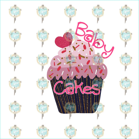 Baby Cakes - Ignite Transfer Sublimation Transfer