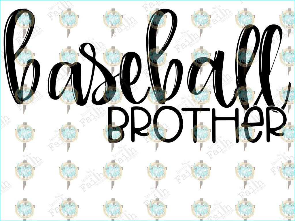 Baseball (Multiple Options) Infant-5 / Brother Sublimation Transfer