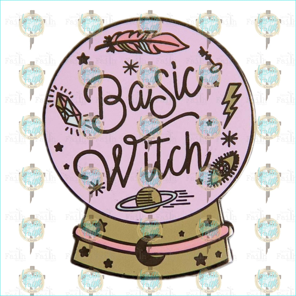 Basic Witch Sublimation Transfer