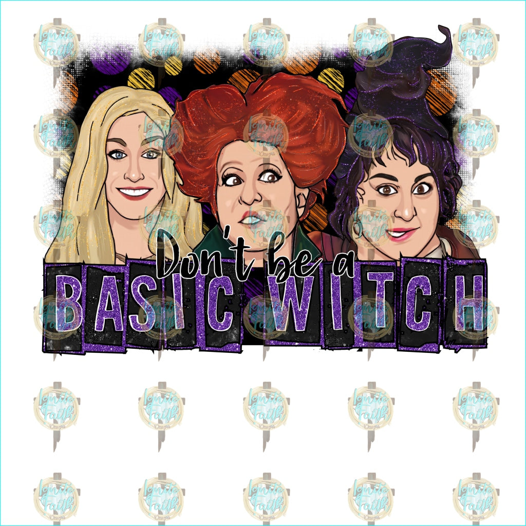 Basic Witch Sublimation Transfer