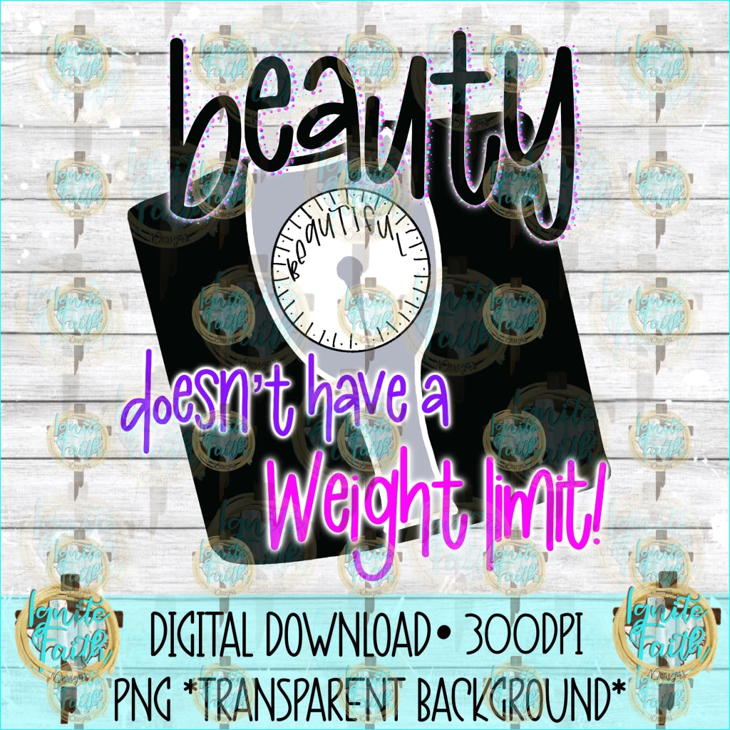 Beauty- Digital Download Digital Download Png