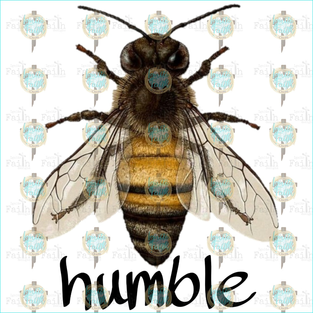 Bee Humble Sublimation Transfer