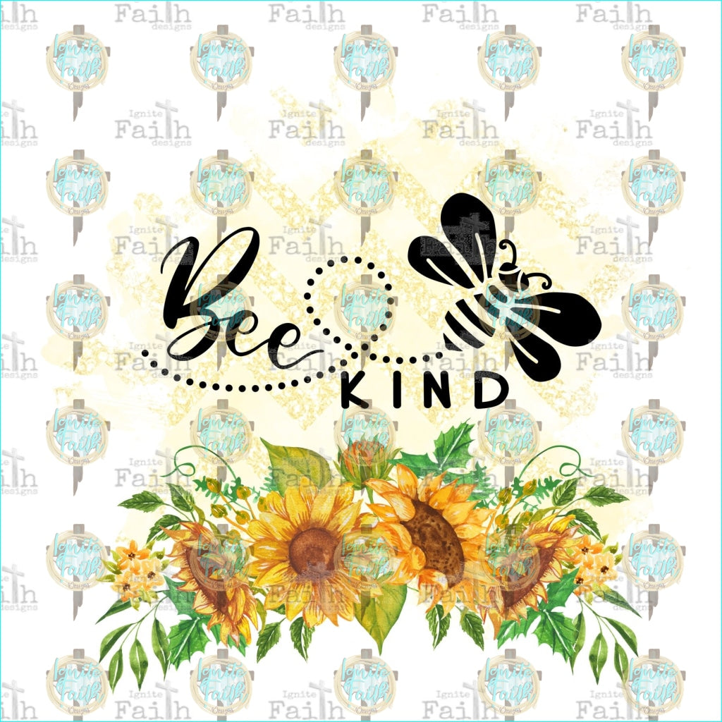 Bee Kind Infant-5 Sublimation Transfer