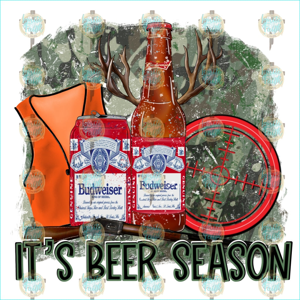 Beer Season Sublimation Transfer