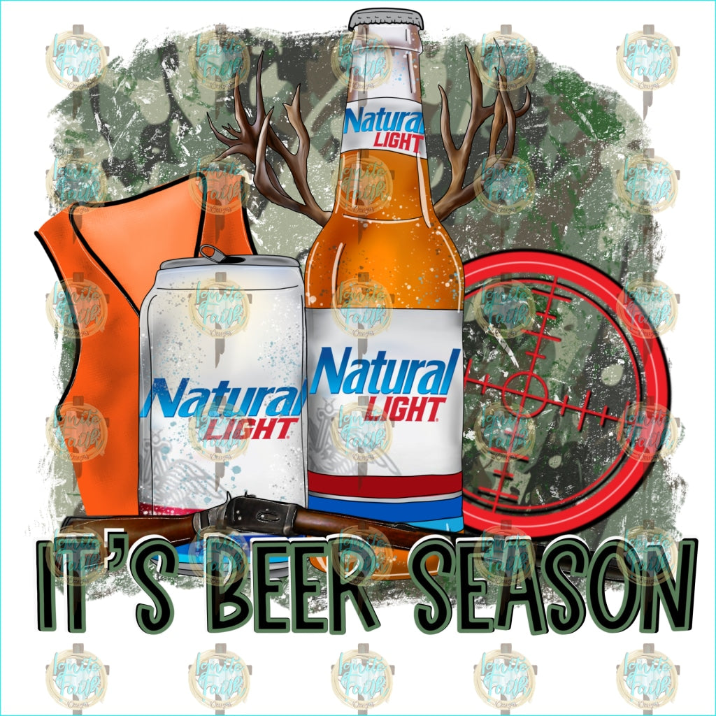 Beer Season Infant-5 / Natural Light Sublimation Transfer