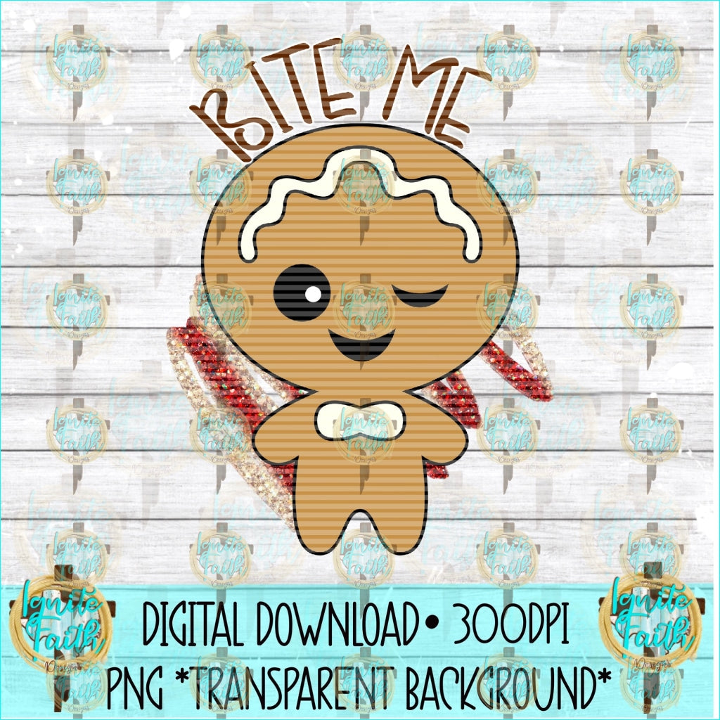 Bite Me- Digital Download Digital Download Png