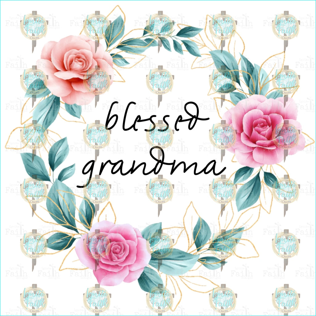 Blessed Infant-5 / Grandma Sublimation Transfer