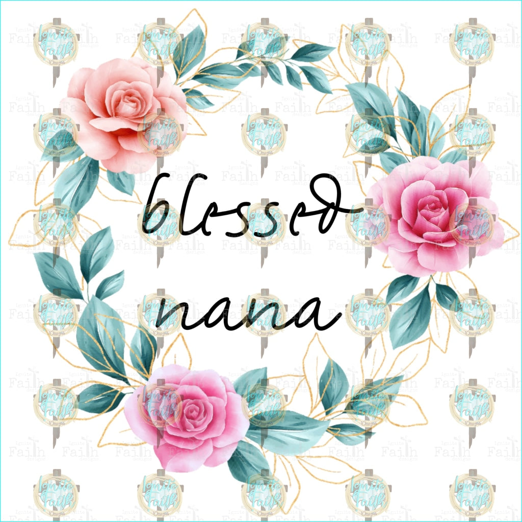 Blessed Infant-5 / Nana Sublimation Transfer