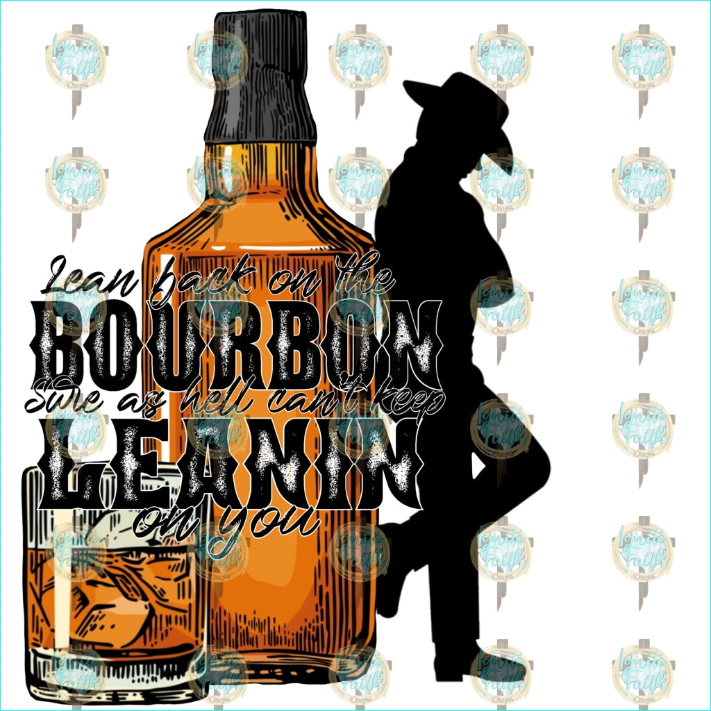 Bourbon Leanin Sublimation Transfer