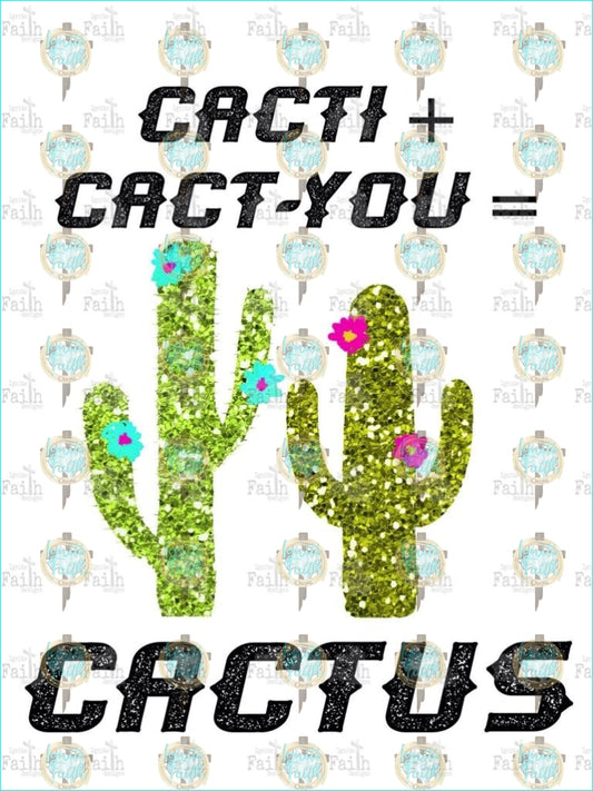 Cacti+Cact-U Sublimation Transfer