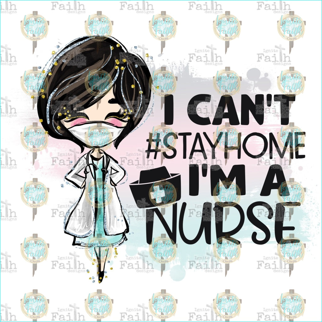 Cant Stay Home 1 Sublimation Transfer