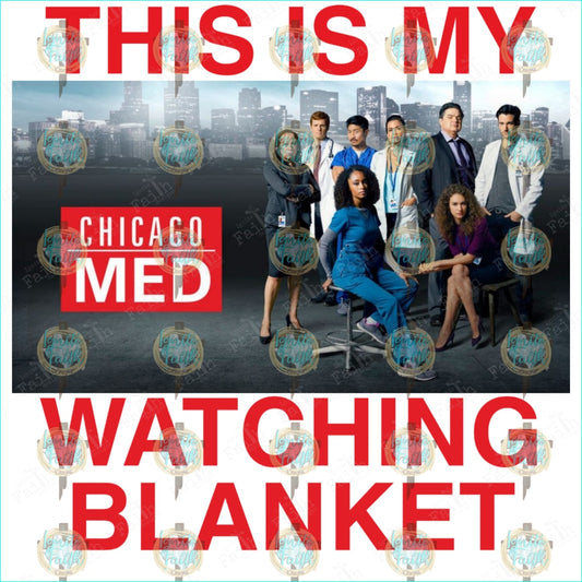 Chicago Med Sublimation Transfer