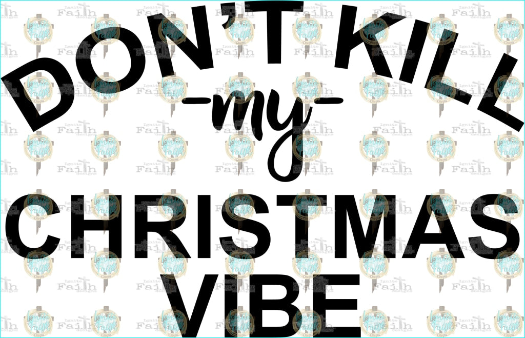 Christmas Music/vibe Infant-5 / Vibe Sublimation Transfer