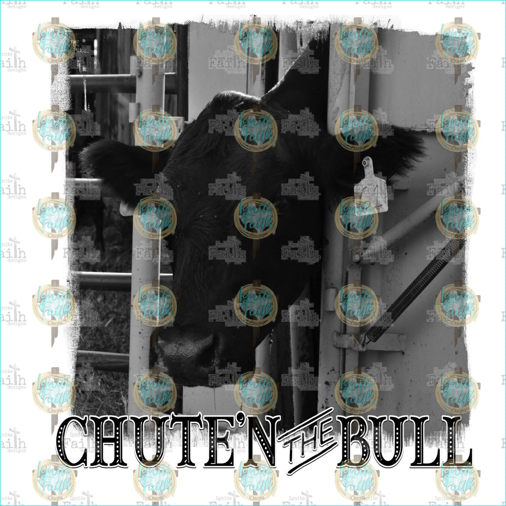 Chuten The Bull Sublimation Transfer