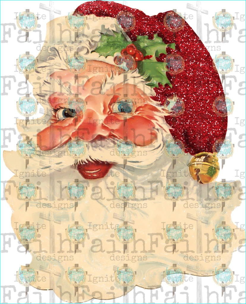 Classic Santa Infant-5 / Red Sublimation Transfer