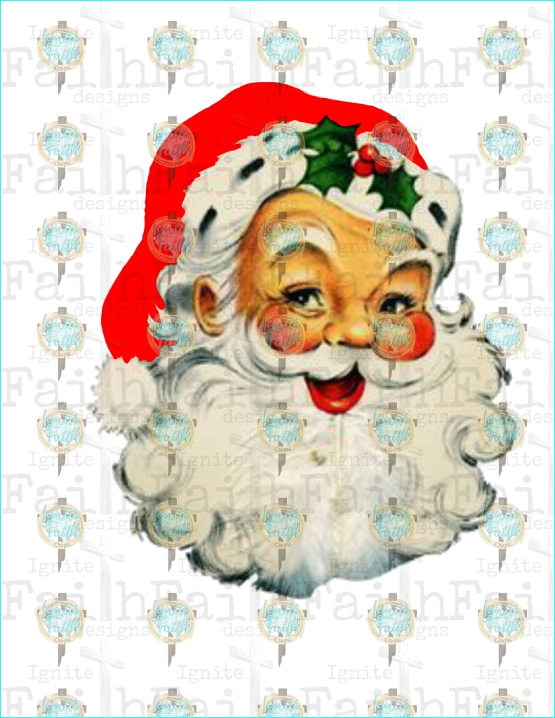 Classic Santa Infant-5 / Sublimation Transfer