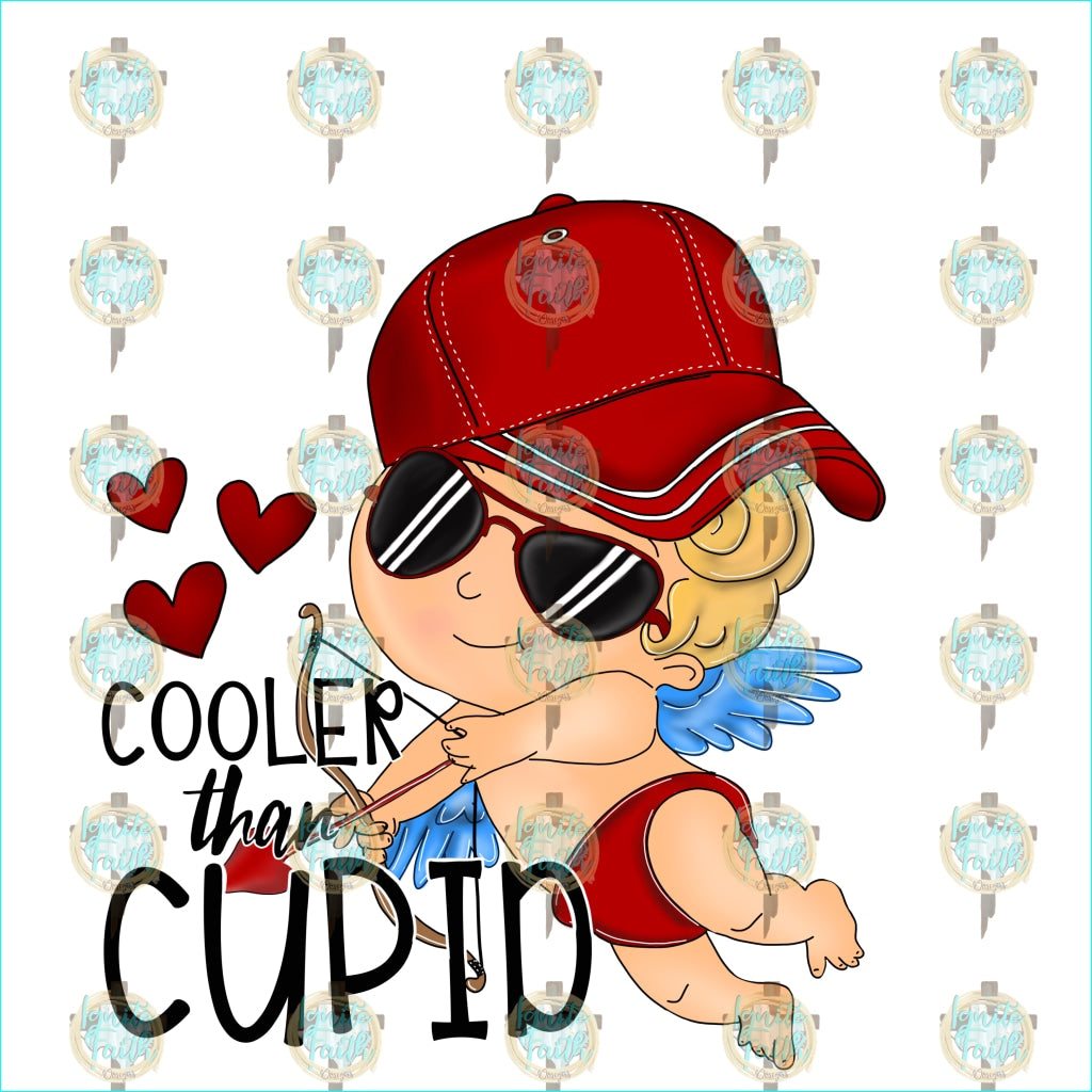 Cooler Than Cupid Sublimation Transfer