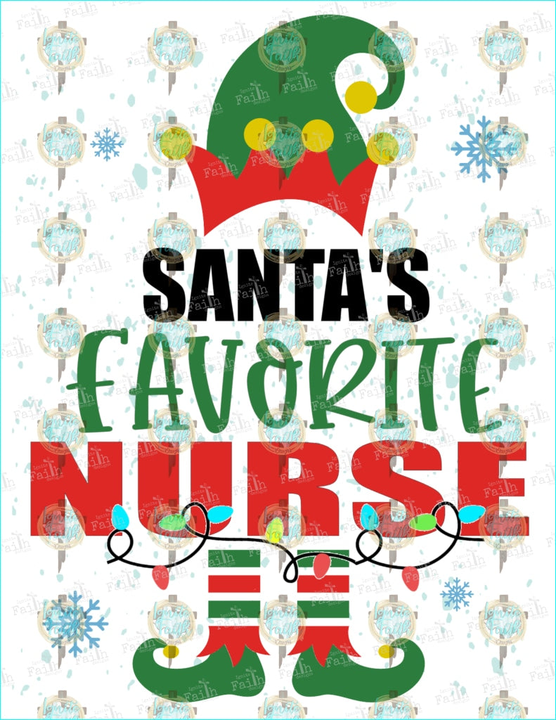 Copy Of Santas Favorite....medical (Multiple Options) Infant-5 / Nurse