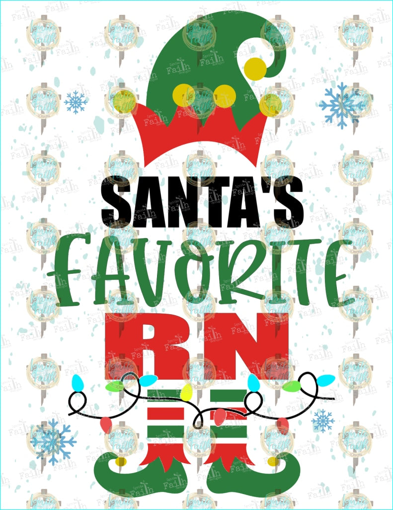 Copy Of Santas Favorite....medical (Multiple Options) Infant-5 / Rn