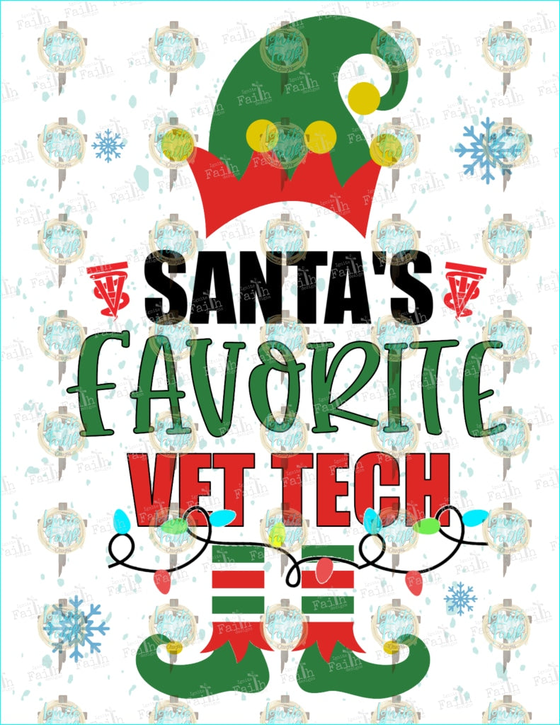 Copy Of Santas Favorite....medical (Multiple Options) Infant-5 / Vet Tech