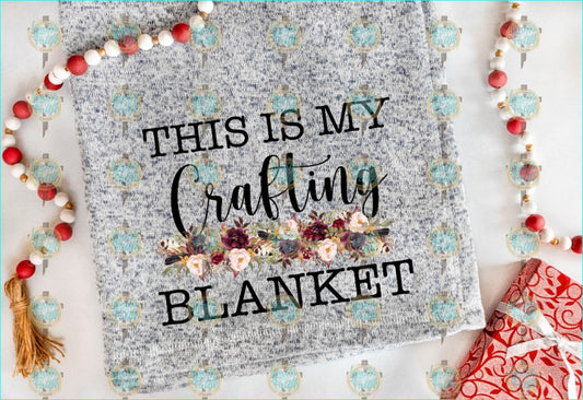 Crafting Blanket Sublimation Transfer