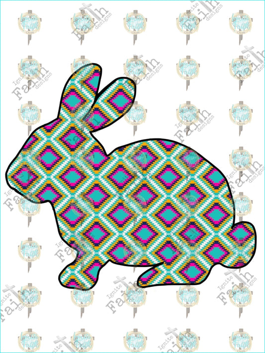 Design Bunny 2 Sublimation Transfer