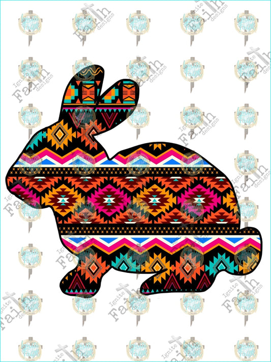 Design Bunny 3 Sublimation Transfer