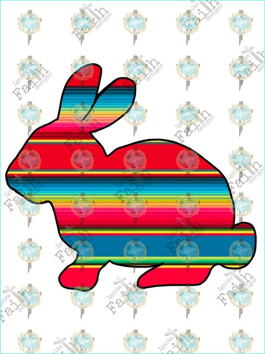 Design Bunny 4 Sublimation Transfer