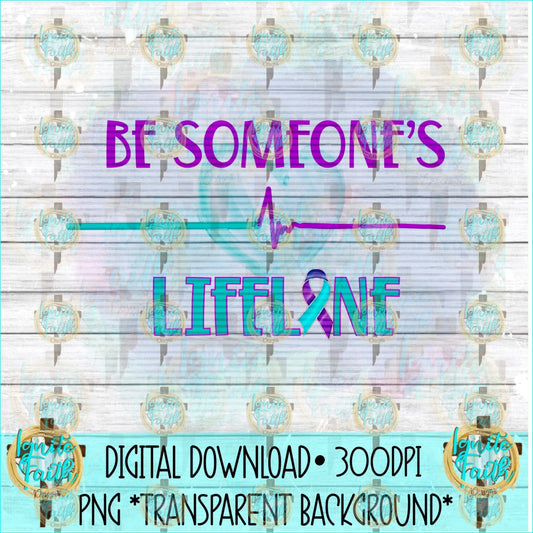 Lifeline Digital Download Digital Download Png