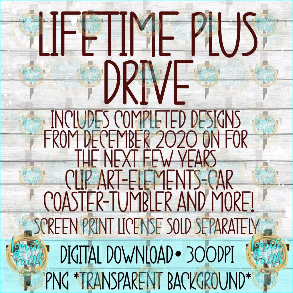 Lifetime Plus Drive