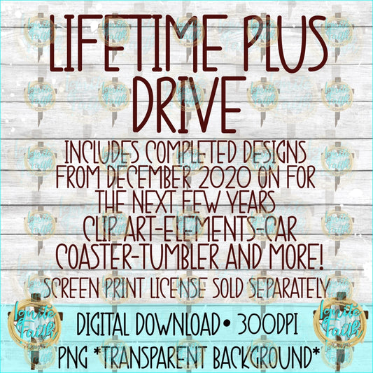 Lifetime Plus Drive