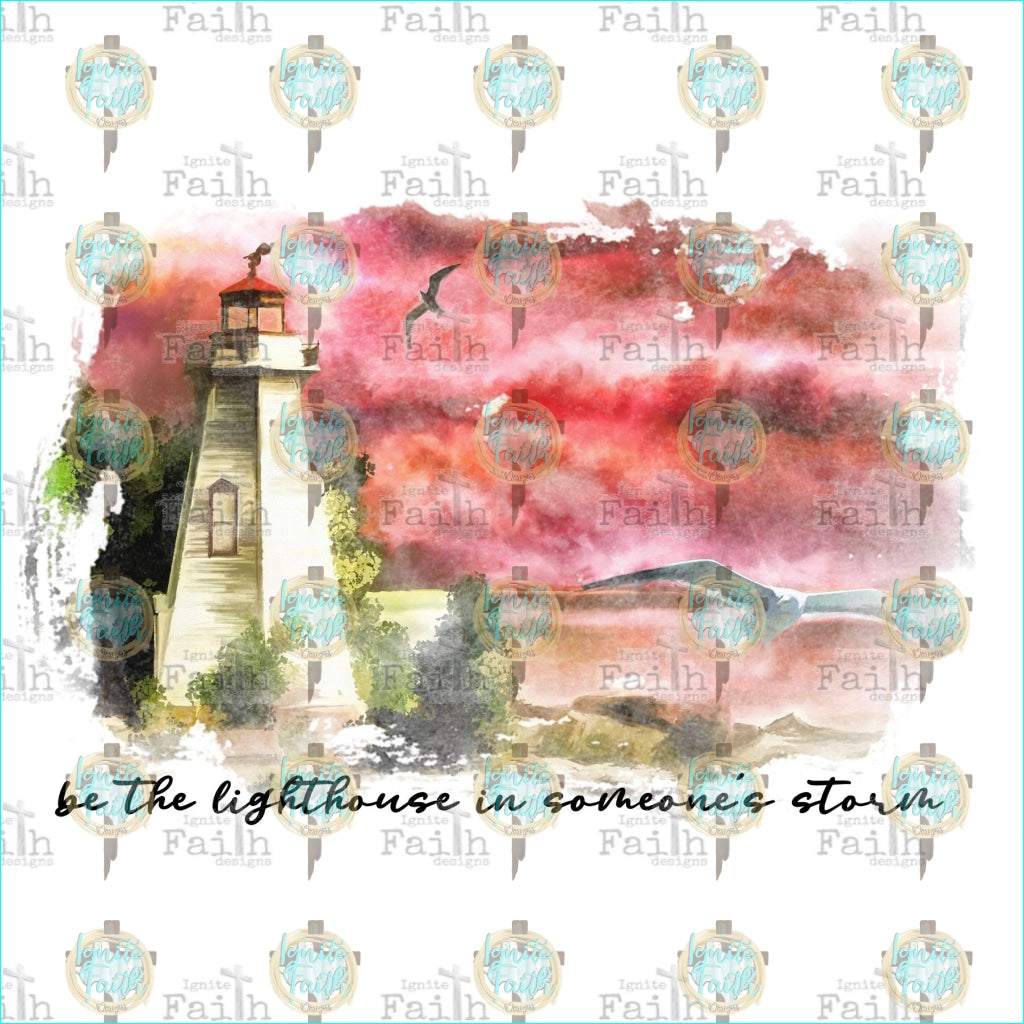 Lighthouse Sublimation Transfer