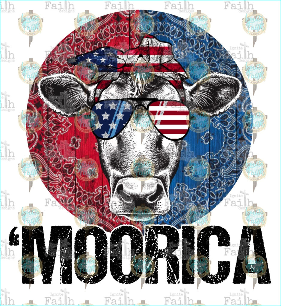 Moorica Cow Infant5 / Moorica Sublimation Transfer