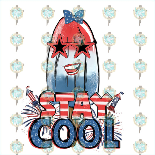 Stay Cool Sublimation Transfer