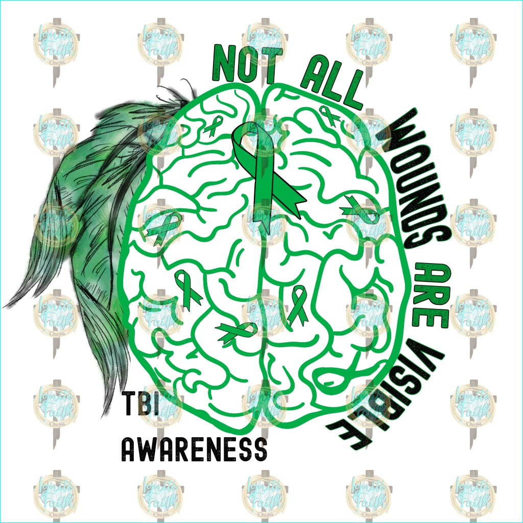 Tbi Awareness- Ignite Transfer Sublimation Transfer