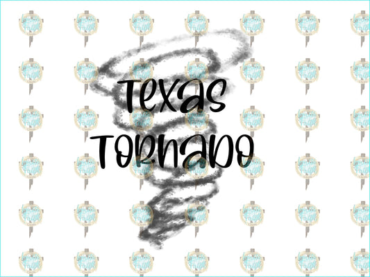 Texas Tornado Digital Download Png