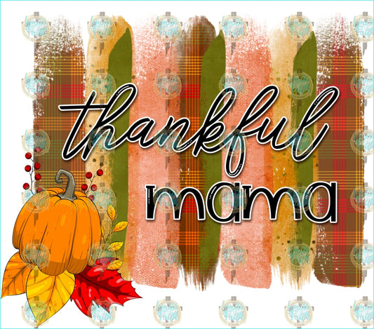 Thankfulfamily_Mama Sublimation Transfer