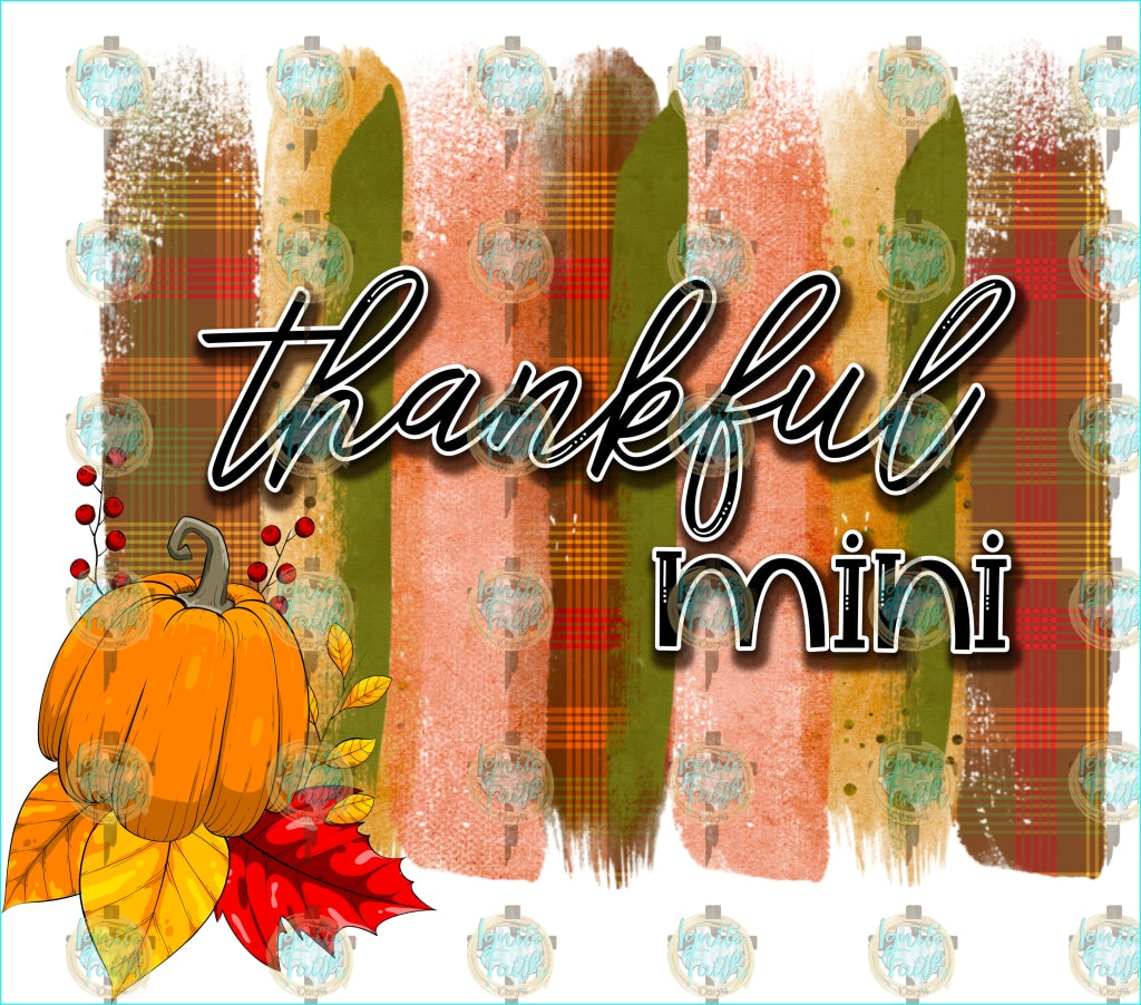 Thankfulfamily_Mini Sublimation Transfer