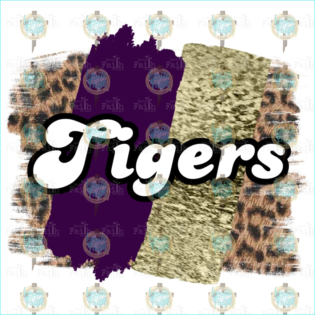 Tigers Sublimation Transfer