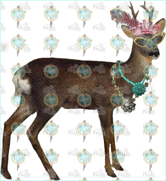 Trailer-Darlins-Deer Sublimation Transfer