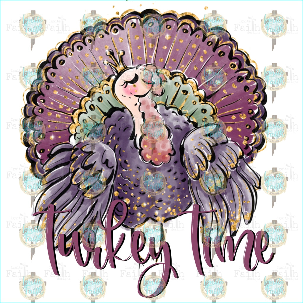 Turkey Time Sublimation Transfer