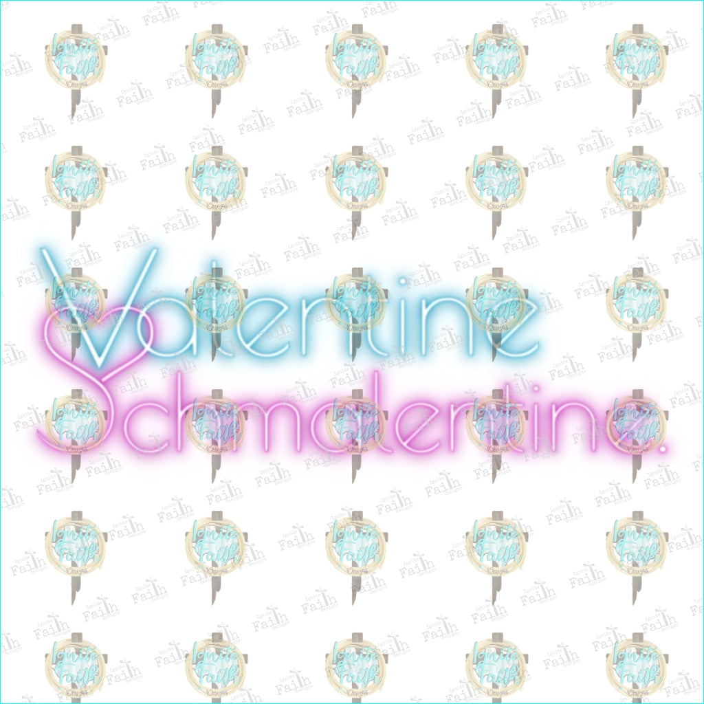 Valentine Schmalentine Sublimation Transfer